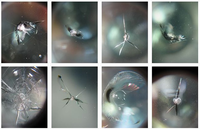 شیشه خم خودرو